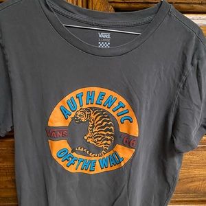 Vans t-shirt x-large grey